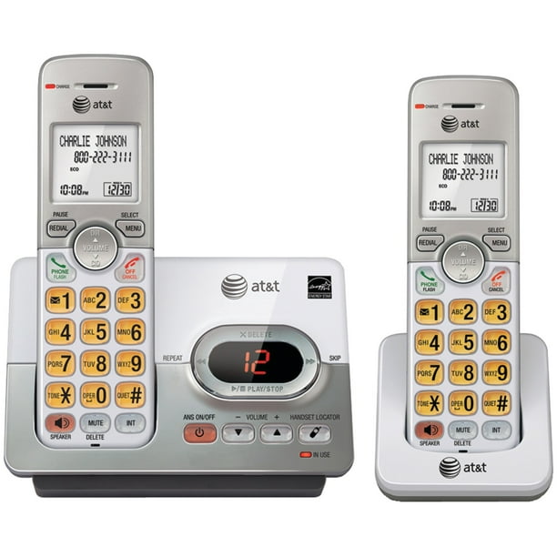 TL86003 2-line Answering System with Expandable Up to 12 Handsets AT&T DEC T 6.0 TL87203 4 TL86003 2-line Answering System with Expandable Up to 12 Handsets AT&T DEC T 6.0 TL87203 4